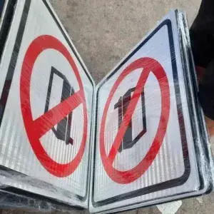 Señales de restricción relacionado con fabricación de señales