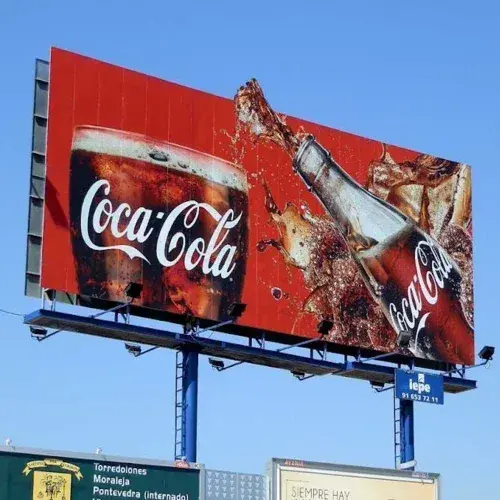Valla publicitaria relacionado con vallas publicitarias