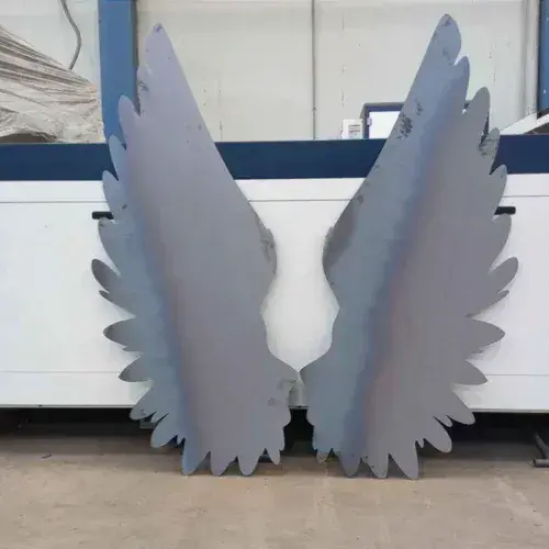 Pieza metálica relacionado con grabado láser en metal