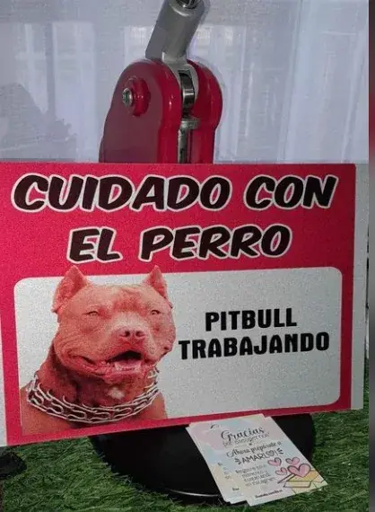 Señal personalizada, referencia para cotizar letreros en Ica
