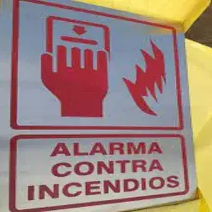 Señal de alarma relacionado con fabricación de señales