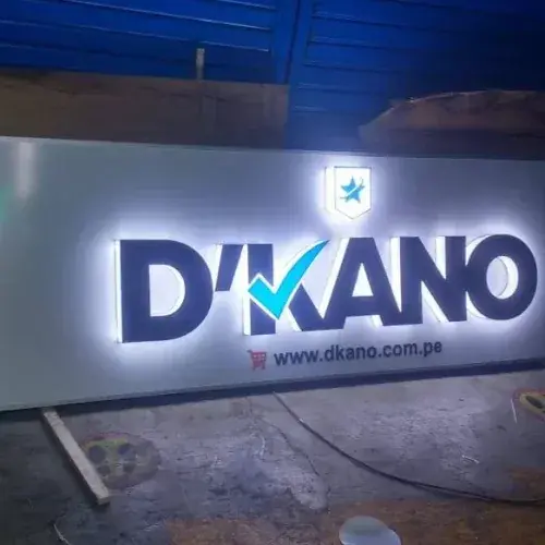 Letrero en MDF relacionado con impresión uv en mdf
