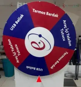 Casillas personalizadas relacionado con ruletas publicitarias en mdf