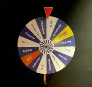 Ruleta promocional relacionado con ruletas publicitarias en mdf