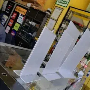Porta afiche de doble cara relacionado con porta afiches de acrílico