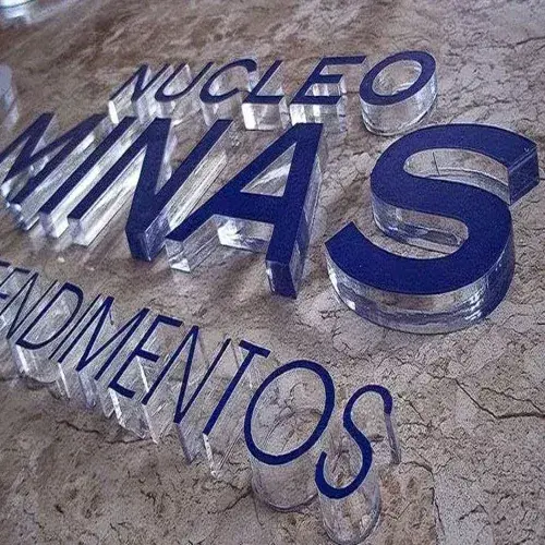 Letras de acrílico relacionado con corte láser de acrílico