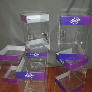 Modelos personalizados relacionado con ánforas de acrílico