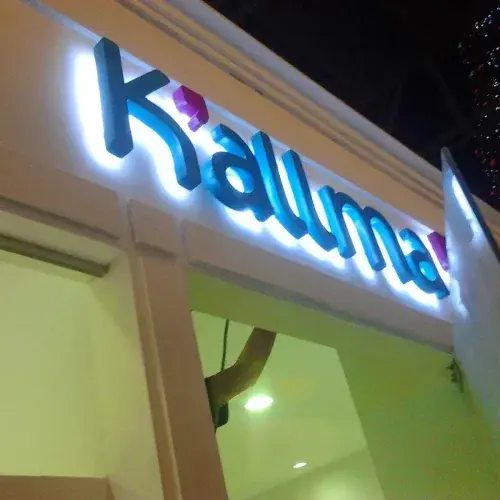 Letras con volumen relacionado con impresión uv en mdf