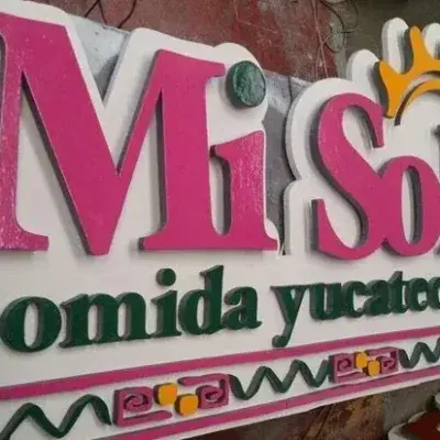 Composición de marca relacionado con letreros en pvc