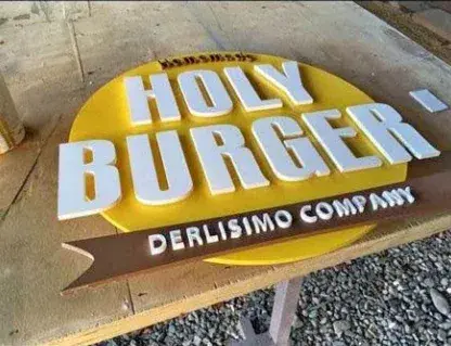 Letras en relieve, referencia para cotizar letreros en Cusco